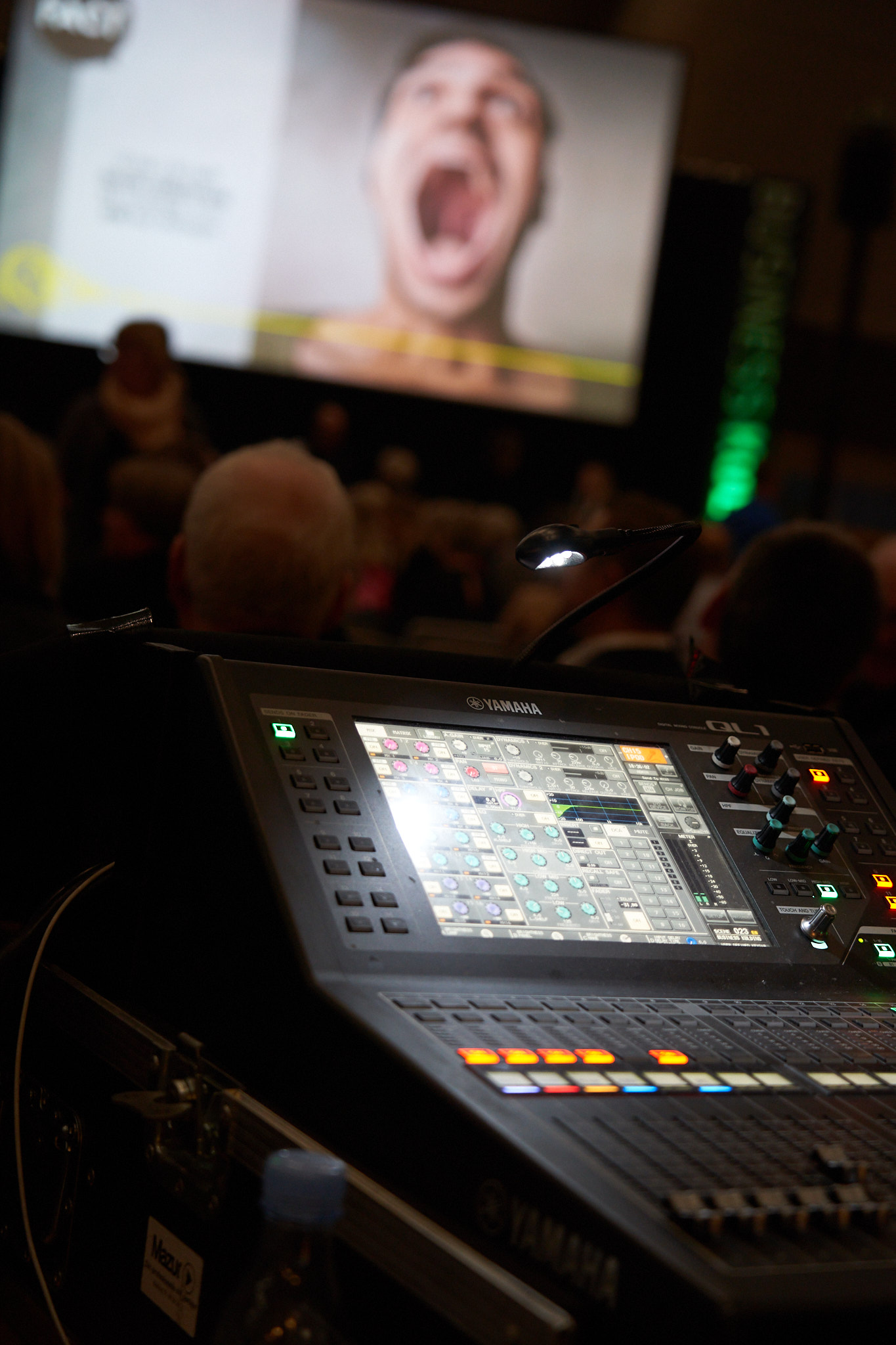 Afvikling af event med QL-5